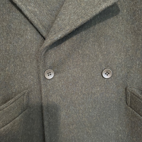 7115 by Szeki Oversized Wool Coat - Picture 9 of 16